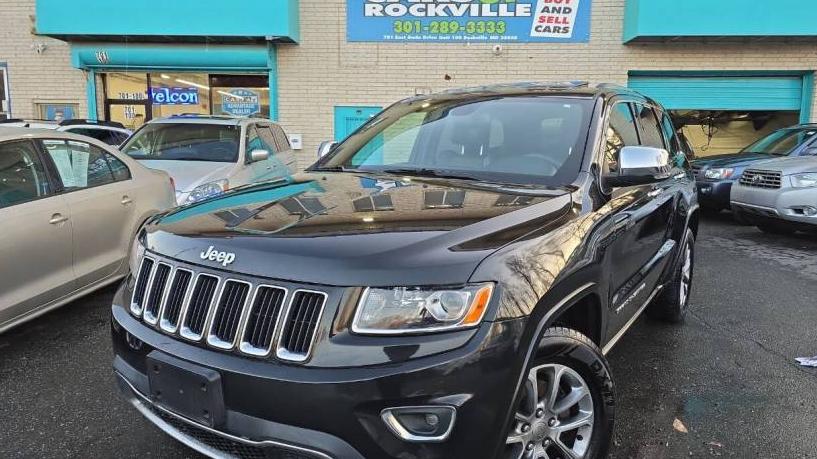 JEEP GRAND CHEROKEE 2015 1C4RJFBG9FC605918 image